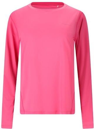ENDURANCE Nan L/S Tee Laufshirt f&uuml;r Damen | rosa