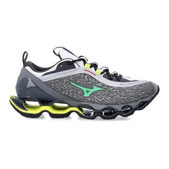 Mizuno Sneakers, male, Gray, Size: 11 1/2 US Wave Prophecy 13.2