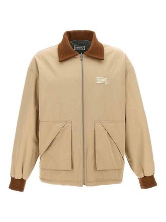 Kenzo Elevated Coach Reversible Jacket