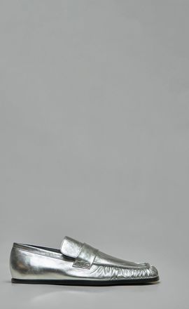 Jil Sander Smooth Leather Moccasins