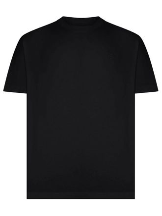 Etro Black Crew Neck T-Shirt