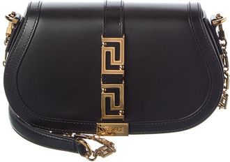 Versace Leather Shoulder Bag
