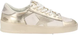 Golden Goose Stardan Star-Embellished Leather Low-Top Sneakers