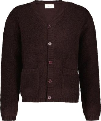 Nn.07 Fleece Vest 60064 - Heren - Vesten - Bruin - S - Wol - Truien & Vesten