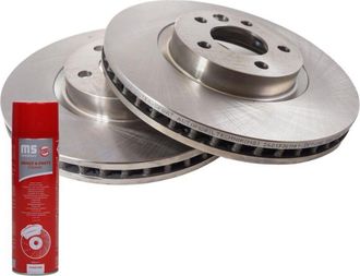 OEM Discos De Freno Delanteros 24013201161-pcs-ms 2 Piezas