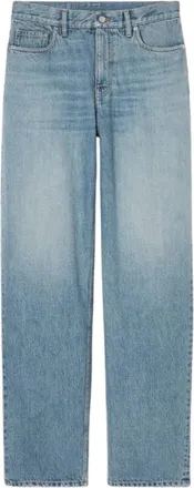 Gucci Loose-fit Jeans, female, Blue, Size: W25 Boyfriend Pant