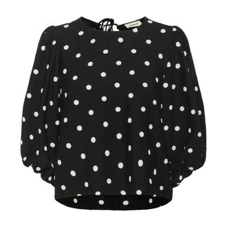 Soaked In Luxury Overhemden, Dames, Zwart, XS, Blouse