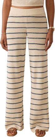 Faherty Miramar Linen-Blend Sweater Pant