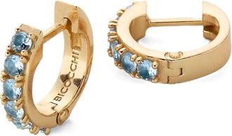 Emanuele Bicocchi Orecchini a cerchio con decorazione - Oro