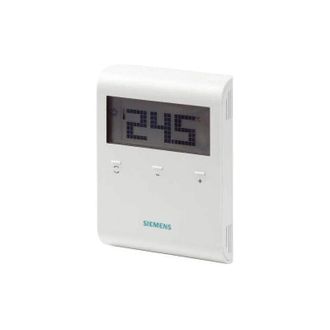 SIEMENS Termostato De Habitaci&oacute;n Con Pantalla De 230v