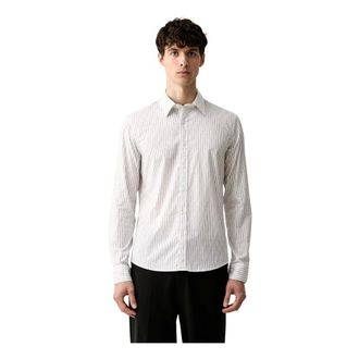 Michael Kors Hombre, Camisas, Blanco, Talla: L