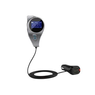 OEM Transmisor Fm Para Coche 5.0, Receptor De Audio Auxiliar, Reproductor Mp3, Cargador Usb Dual, Ranura Para Tarjeta Tf, Unidad Flash Usb, Kit Manos Libr