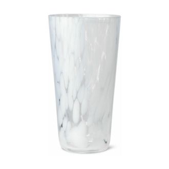 Ferm Living Fermliving Jarr&oacute;n Casca Blanco Lechoso 22 Cm De Altura