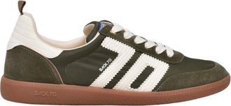 Back70 Back70, Schoenen, Dames, Groen, 40 EU, Nylon, Sneaker van Nylon