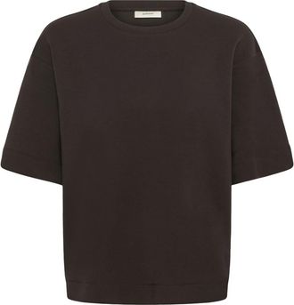 Inwear Pannie IW Oversized T-shirt - Dames - T-shirts - Bruin - M - Polyester - Tops