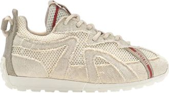 INUIKII Maribella Canvas Sneaker - Dames - Sneakers - Beige - 40 EU - Schoenen