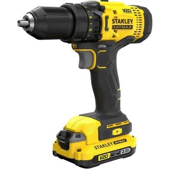Stanley Fatmax V20 trapano avvitatore giallo 18V 50Nm