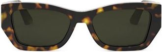 Dior Zonnebril - Dames - Zonnebrillen - Bruin - 55 MM - Accessoires