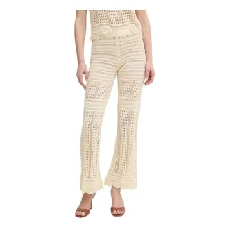 Twinset Mujer, Pantalones, Beige, Talla: S