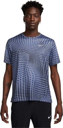 Nike Miler Dri-FIT T-shirt met ronde hals voor heren (Indigo)