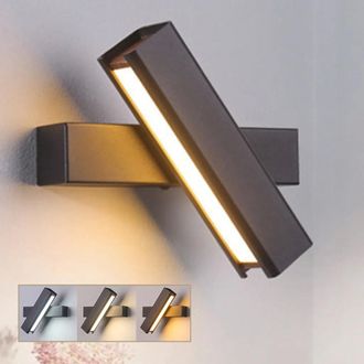OEM Aplique De Pared, Aplique De Pared Led, Aplique De Pared Para Interiores, Aplique De Pared Giratorio, 3 Colores De Iluminaci&oacute;n, Luz Tricolor, Ideal Pa