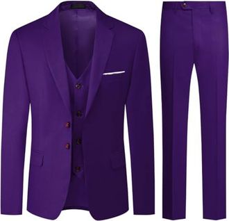 Gilet à Paillettes Pour Homme - Brillant Disco - Pour Mariage, Fête, Carnaval - Sans Manches