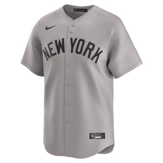 Nike New York Yankees Nike Mens Dri-FIT ADV MLB Limited Jersey in Grey | LM25NKRDNK-1U2
