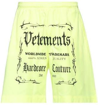 VETEMENTS BOTTOMWEAR - Shorts & Bermuda Shorts on YOOX.COM