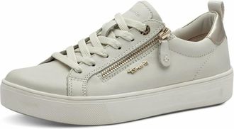 Tamaris Sneakers - Dames - Schoenen - Beige - Maat: 39 EU