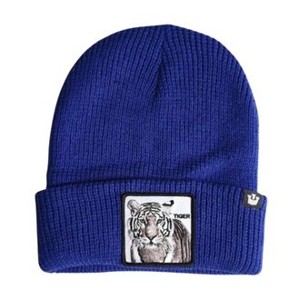 Goorin Brothers Animal Farm Beanie Hoed Blauw Unisex - Dames - Hoeden - Blauw - ONE Size - Wol - Accessoires