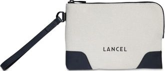 Lancel Pouch Charlie - Bianco