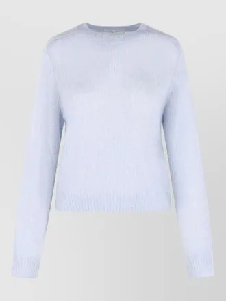 Lisa Yang solene crew neck cotton cashmere sweater