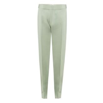 Tom Ford Slim-fit Trousers, male, Green, S, Slim Elegant Trousers in Pistachio Green