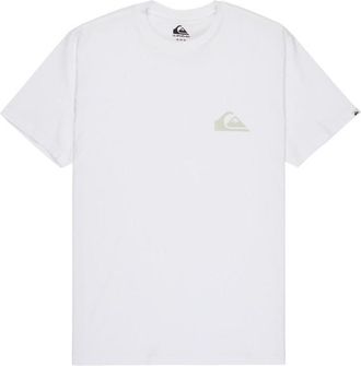 Quiksilver EV Mini Logo S/S T-Shirt f&uuml;r Herren | wei&szlig;