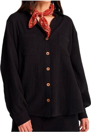 Billabong Swell Blouse Bluse f&uuml;r Damen | schwarz