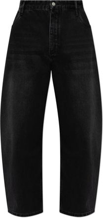 STUDIO NICHOLSON Jeans, Heren, Zwart, M, Katoen, Paolo Jeans