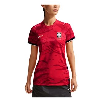 Nike (WMNS) Nike South Korea 2026 Stadium Home Dri-FIT Replica Jersey Asia Sizing Global Red Black White IB4565-679