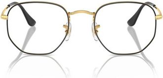 Ray-Ban Hexagonal Optics Demo Geometric Unisex Eyeglasses RX6448 3175 48