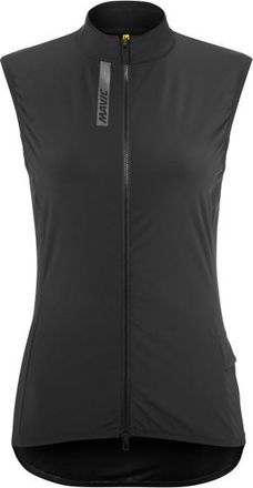 Mavic Aksium Wind Vest Velojacke f&uuml;r Damen | schwarz