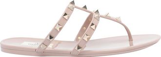 Valentino Garavani Rubber Rockstud Sandals