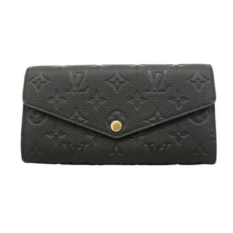 Louis Vuitton Noir Long Wallet (Bi-Fold) (Pre-Owned)