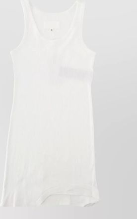 Maison Margiela ribbed mini dress
