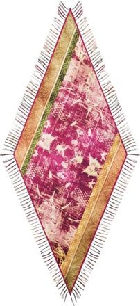 Pierre-Louis Mascia Aloeuw Scarf - unisex - Zijden sjaals - Veelkleurig - ONE Size - Accessoires
