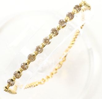 C&A Unbranded yellow gold yellow gold (18K) Charm Bracelet (Pre-Owned)