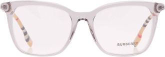 Burberry Demo Square Ladies Eyeglasses BE2390 3892 52