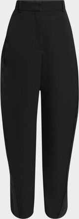 Givenchy Inside-Out Cocoon Trousers