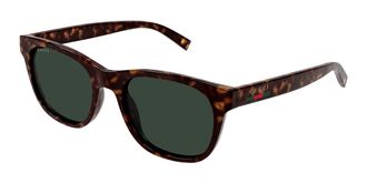 Gucci GG1985S 002 Mens Sunglasses Tortoiseshell Size 54 - Free RX Lenses - Free RX Lenses