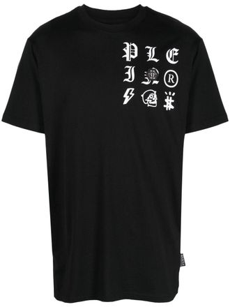 Philipp Plein T-shirt con stampa - Nero