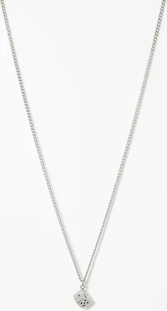 Le 31 Mens Dice pendant necklace