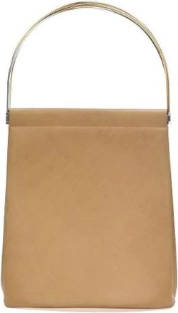 Cartier Pre-owned Handbags, female, Beige, Size: ONE SIZE Pre-owned Vintage Handbag